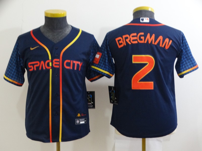 Youth Astros 2 Alex Bregman Navy Nike 2022 City Connect Cool Base Jersey,We sell and wholesale Youth Astros 2 Alex Bregman Navy Nike 2022 City Connect Cool Base Jersey on line form chian!